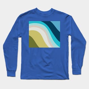 Beach Gradient Long Sleeve T-Shirt